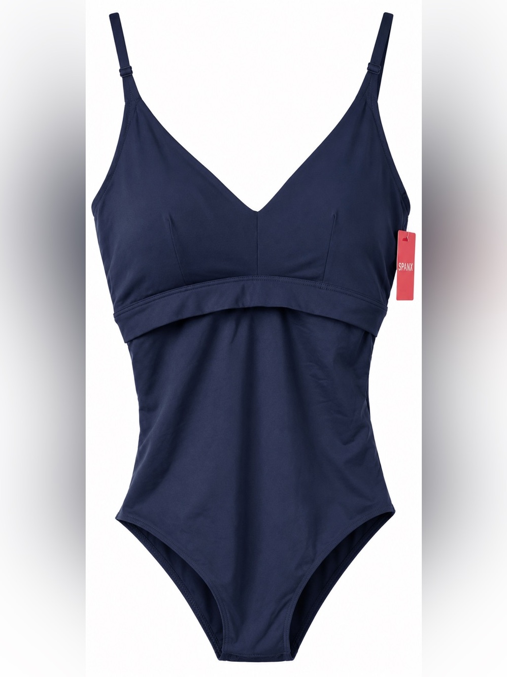 SPANX One-Piece Swimsuit in Sunkissed Navy Size XS– NWT
